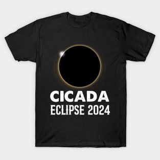 Cicada Eclipse 2024 T-Shirt